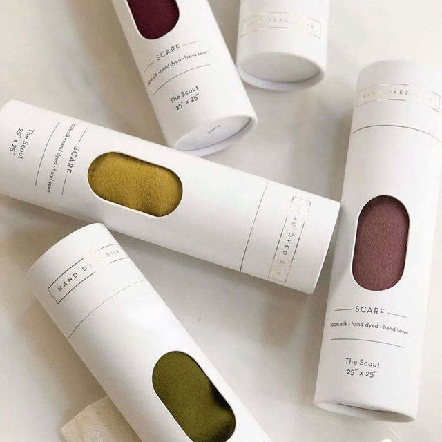 Tubo de papel del labio del ANIMAL DOMÉSTICO del tubo del papel del arte de la impresión de empaquetado de la botella de perfume