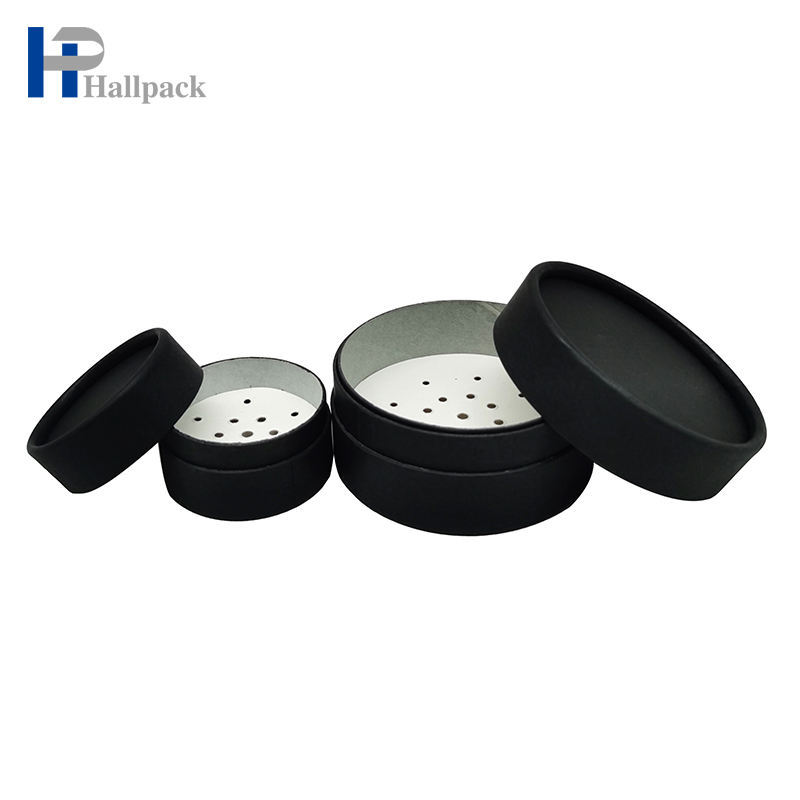 Tubo de papel redondo del cilindro del tamiz del tubo del papel de Kraft del polvo flojo de la sal de baño