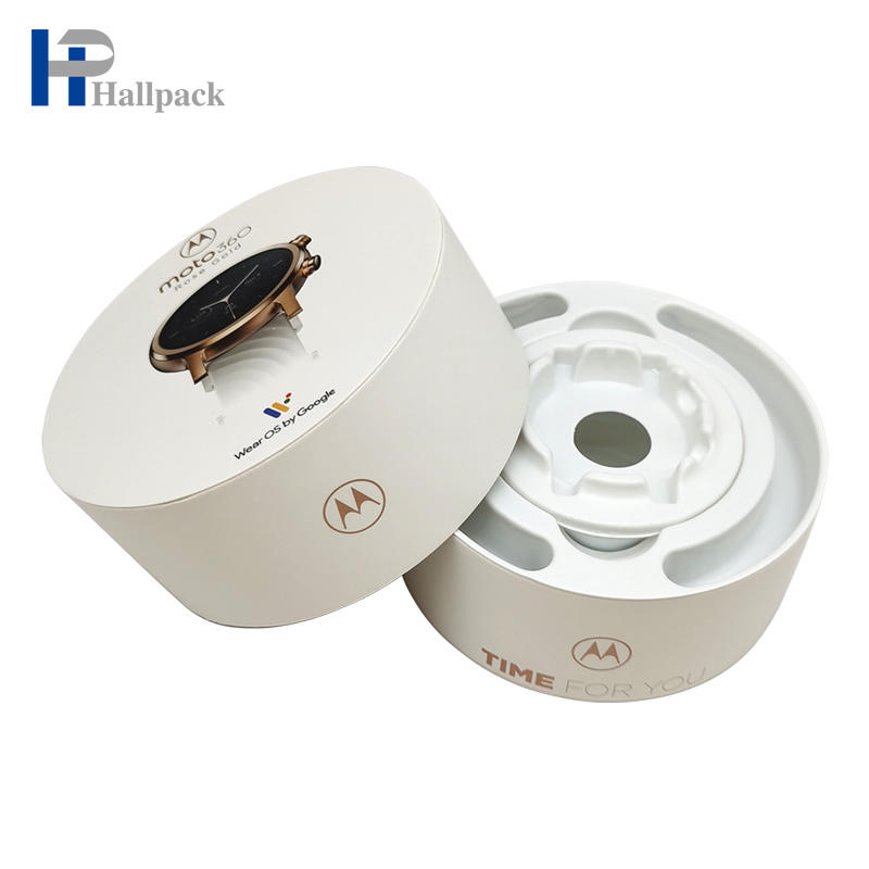 Tubo de papel de envío del tubo de base de papel de la materia prima para el empaquetado del reloj