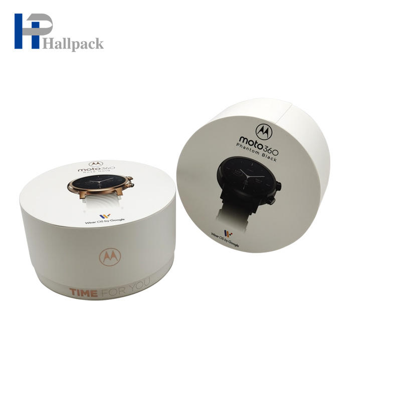 Tubo de papel de envío del tubo de base de papel de la materia prima para el empaquetado del reloj