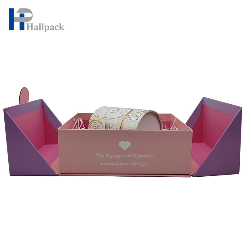Caja de papel respetuosa del medio ambiente de la caja de papel exquisita de la impresión popular más nueva