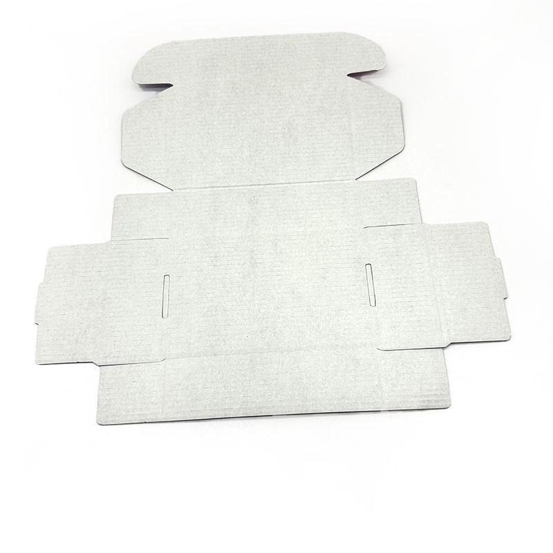 Caja de papel de empaquetado del color amistoso del arco iris de Eco del papel de arte de encargo del OEM
