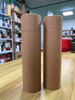 Tubo de papel del cilindro del bote de papel ningún tubo de papel de Brown Kraft de la impresión