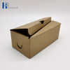 Caja de cartón de embalaje impresa caja de papel corrugado de papel Kraft personalizado