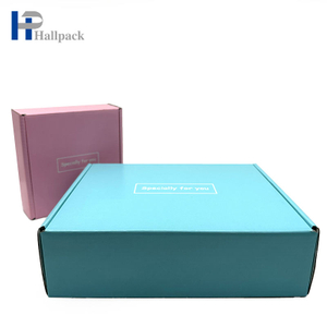 Caja de cartón de papel de la caja de embalaje del regalo de Bule del rosa del logotipo de encargo al por mayor