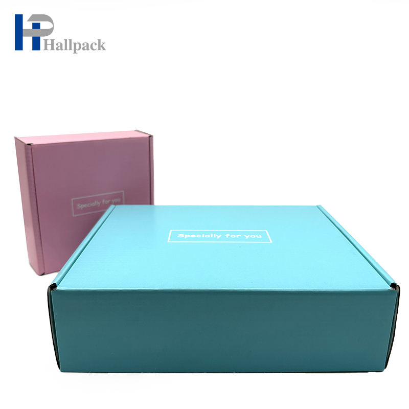 Caja de cartón de papel de la caja de embalaje del regalo de Bule del rosa del logotipo de encargo al por mayor