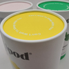 Empaquetado biodegradable del tubo del papel de la comida de la flor de la joyería del cilindro