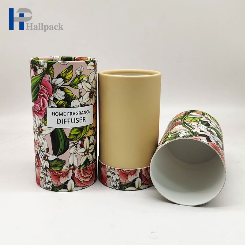 Tubo de papel Kraft redondo de accesorios de moda de tubo de papel difusor de nuevo estilo