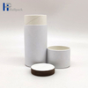 Tubo de papel natural para lápiz labial, tubo de desodorante, tubos de papel Kraft Push Up