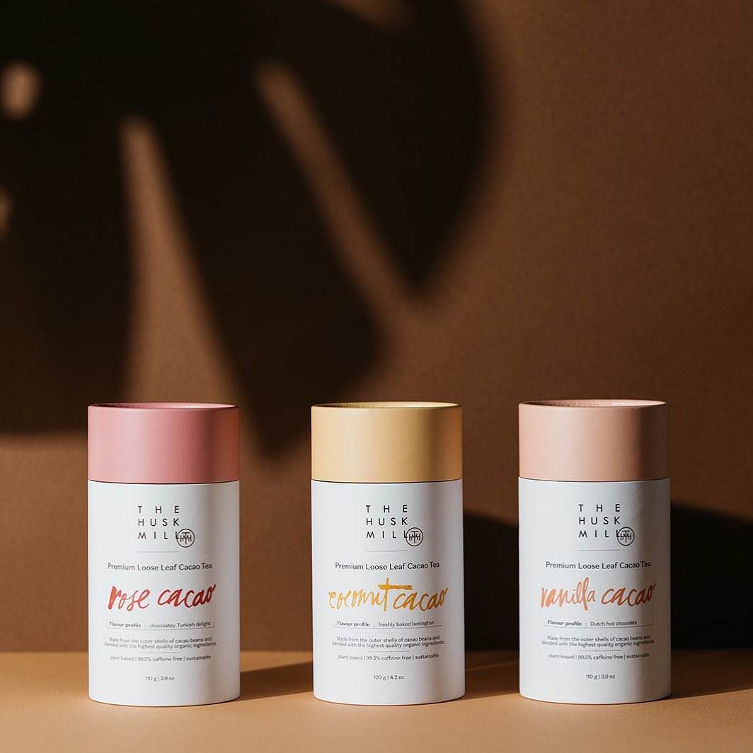 Tubo de papel biodegradable de alta calidad, tubo cilíndrico redondo, embalaje para té y café, cilindro de té