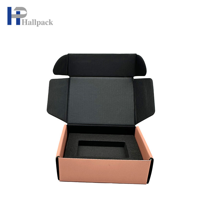 Caja acanalada del aeroplano del envío del regalo del aeroplano de papel de empaquetado de la cartulina coloreada amistosa de Eco