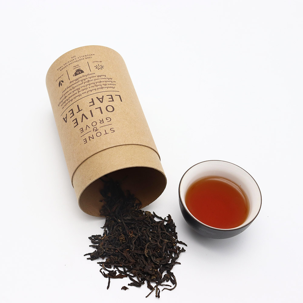 Embalaje de tubo de papel para té suelto OEM/ODM Factory Custom