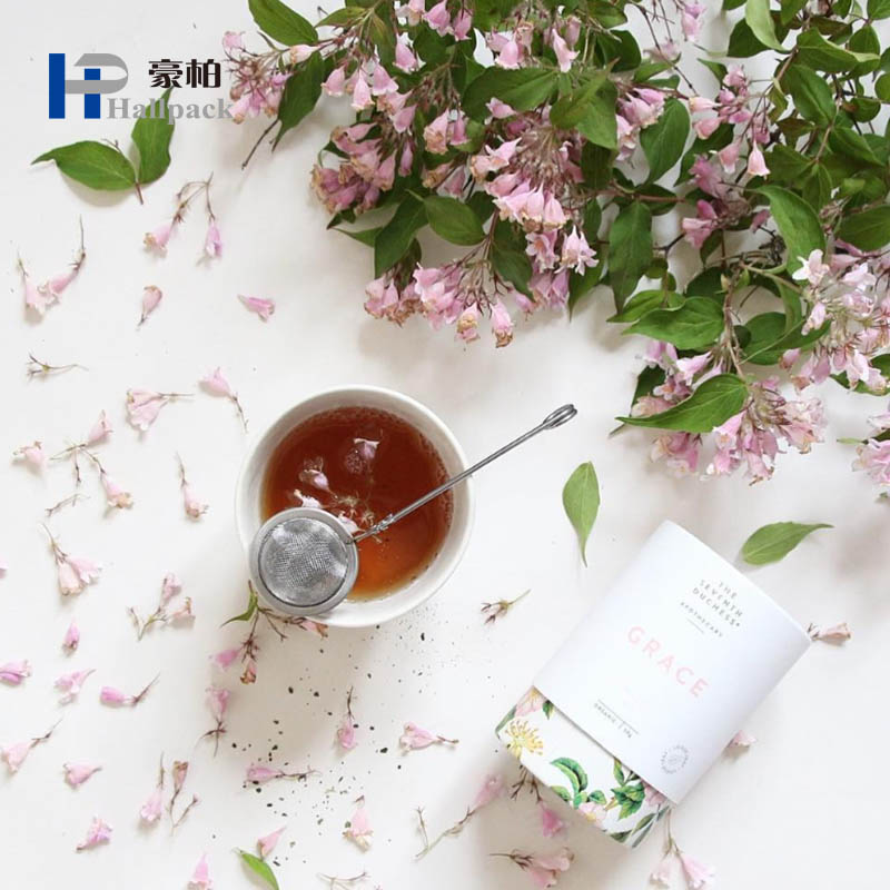 Embalaje innovador de té ecológico: elevar el atractivo de la marca en un mercado competitivo