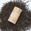 Caja de cilindro redondo de grado biodegradable para té
