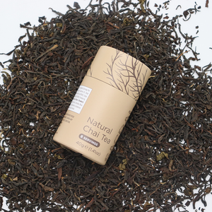Embalaje de tubo de té redondo biodegradable de grado alimenticio