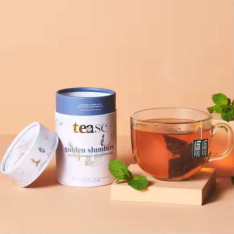 Embalaje de tubo de té
