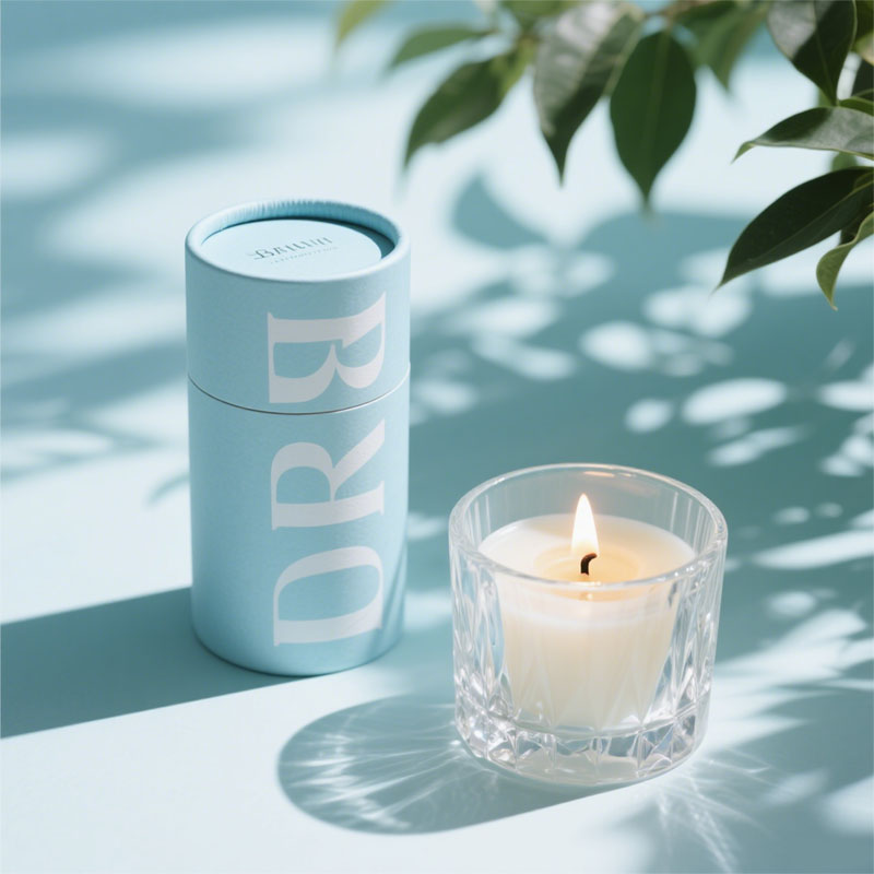Tubos de papel de jarra de velas: el corazón simple y sostenible de una atmósfera acogedora
