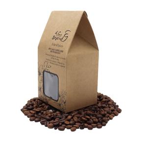 Box de café personalizado Embalaje de joya de lujo para bolsas de regalo