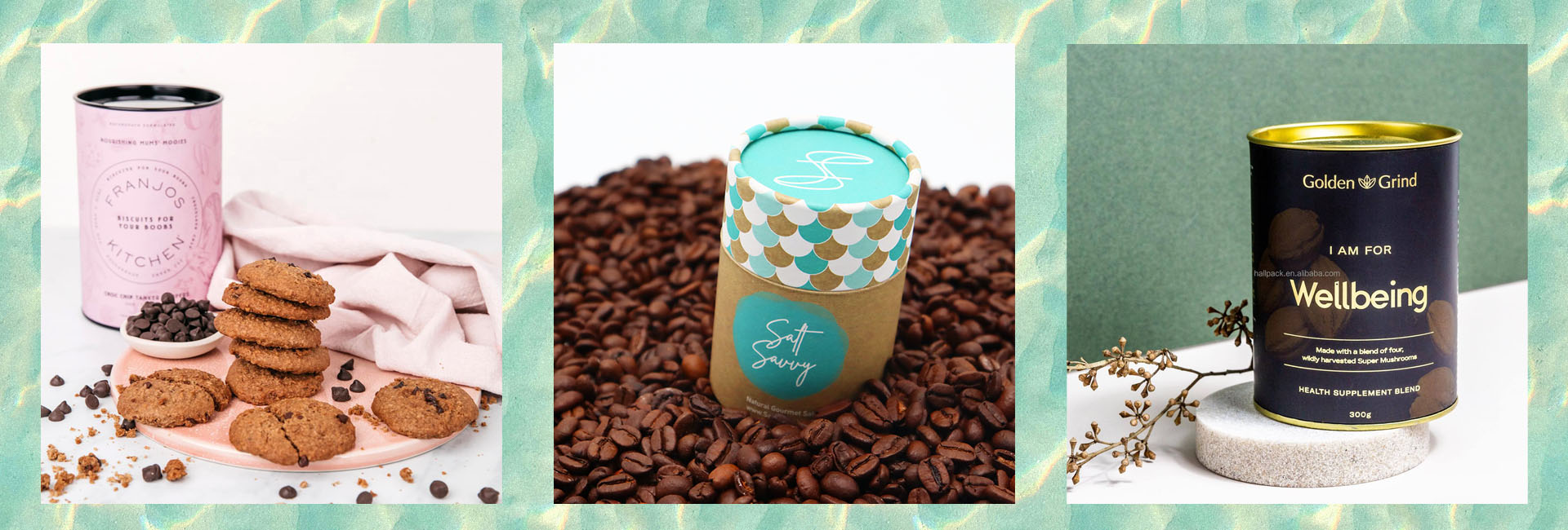 lata de papel de papel