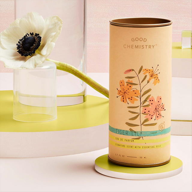 Embalaje de tubo de papel personalizado hecho a mano Hallpack, tubo de embalaje cosmético ecológico, embalaje de cartón redondo para botella de perfume