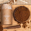El logotipo caliente de la venta imprimió la caja reciclable del cilindro de empaquetado del té de la cartulina del papel del tubo redondo de Kraft