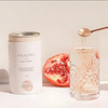 Diseño personalizado, té suelto, grano de café, albúmina en polvo, caja cilíndrica de embalaje, tubo de papel de embalaje de alimentos de cartón para superalimento