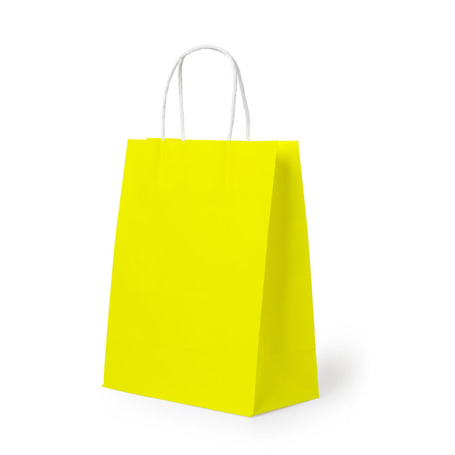 Bolsa de embalaje de papel Kraft reciclable personalizada con asa de transporte Solución de embalaje biodegradable de fábrica