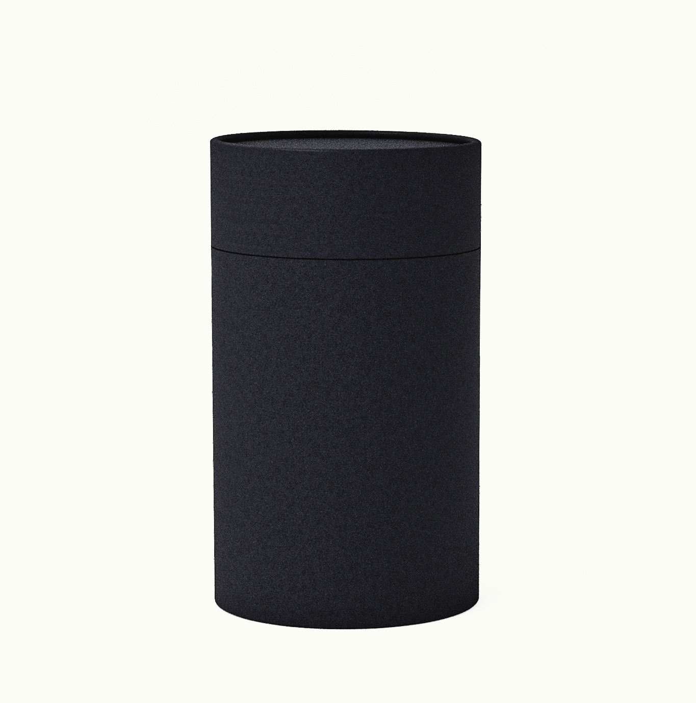 Nuevo logotipo personalizado, embalaje de aceite de 100ml, tubo de desodorante de lápiz labial de papel de té negro