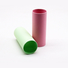 Tubos de papel coloridos hechos a mano para manualidades, tubos en rollo biodegradables y ecológicos para fines artísticos y artesanales, 4cm