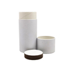 Tubo de papel para bálsamo labial Kraft marrón, 100% biodegradable, embalaje de cartón push-up, barra de loción para cosméticos, embalaje de papel