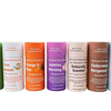 Gran oferta, tubo redondo de papel artesanal, tipo Push-Up ecológico para lápiz labial, embalaje de aceite esencial, superficie en relieve