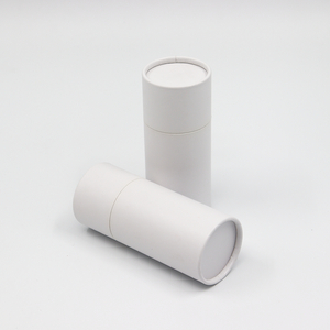 Embalaje personalizado respetuoso del medio ambiente del tubo del papel de la caja del cilindro de la cartulina del regalo y del arte que empaqueta para la vela de cera