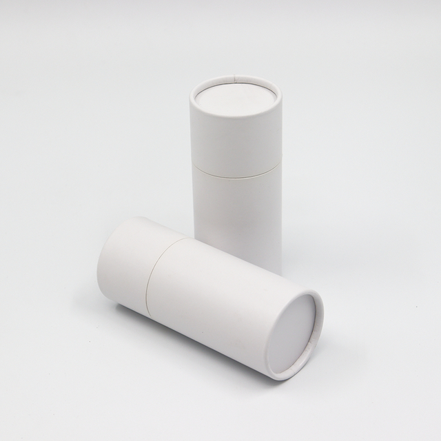 Embalaje personalizado respetuoso del medio ambiente del tubo del papel de la caja del cilindro de la cartulina del regalo y del arte que empaqueta para la vela de cera