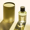 Venta caliente personalizada botella de perfume cosmética botella de aceite esencial tubo de papel cilindro redondo tubos de embalaje de cartón para perfume