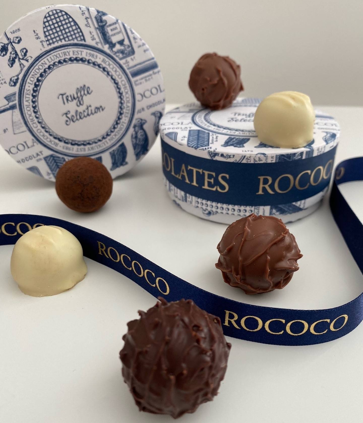 Embalaje de cartón de tubo redondo de tubo de papel abierto plano de alta calidad para embalaje de chocolate, pastel, caja de galletas