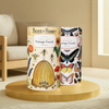 Caja de tubo redondo de impresión personalizada, embalaje de papel Kraft para velas, rompecabezas de moda, embalaje de tubo de cartón artesanal
