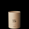 Tubo de papel artesanal marrón personalizado ecológico, embalaje de tubo redondo de cilindro de cartón para perfume y cuidado de la piel