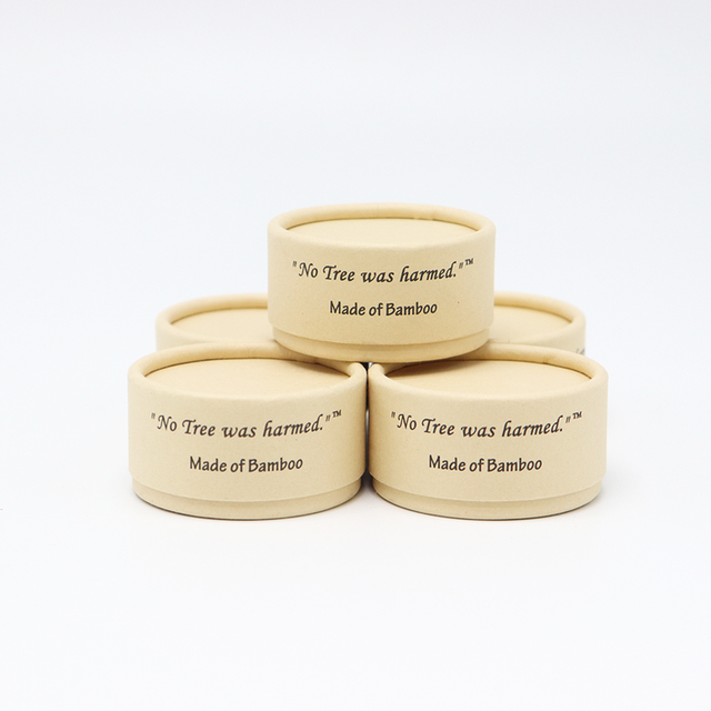 Tubo cosmético de encargo biodegradable del papel de la caja del cilindro de la cartulina que empaqueta para el corrector de la crema facial