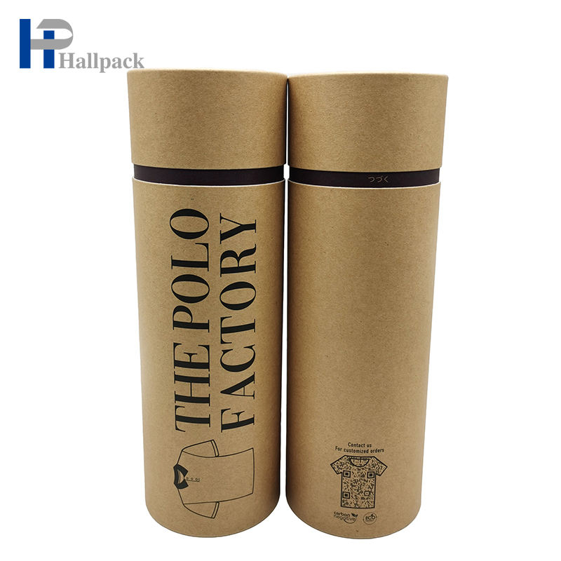 Tubo de papel vendedor caliente del papel del arte que imprime el tubo de papel de la forma redonda