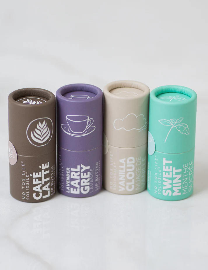 Tubo de protector labial personalizado de papel ecológico, barra de loción cilíndrica push-up, embalaje de tubos de papel de forma redonda