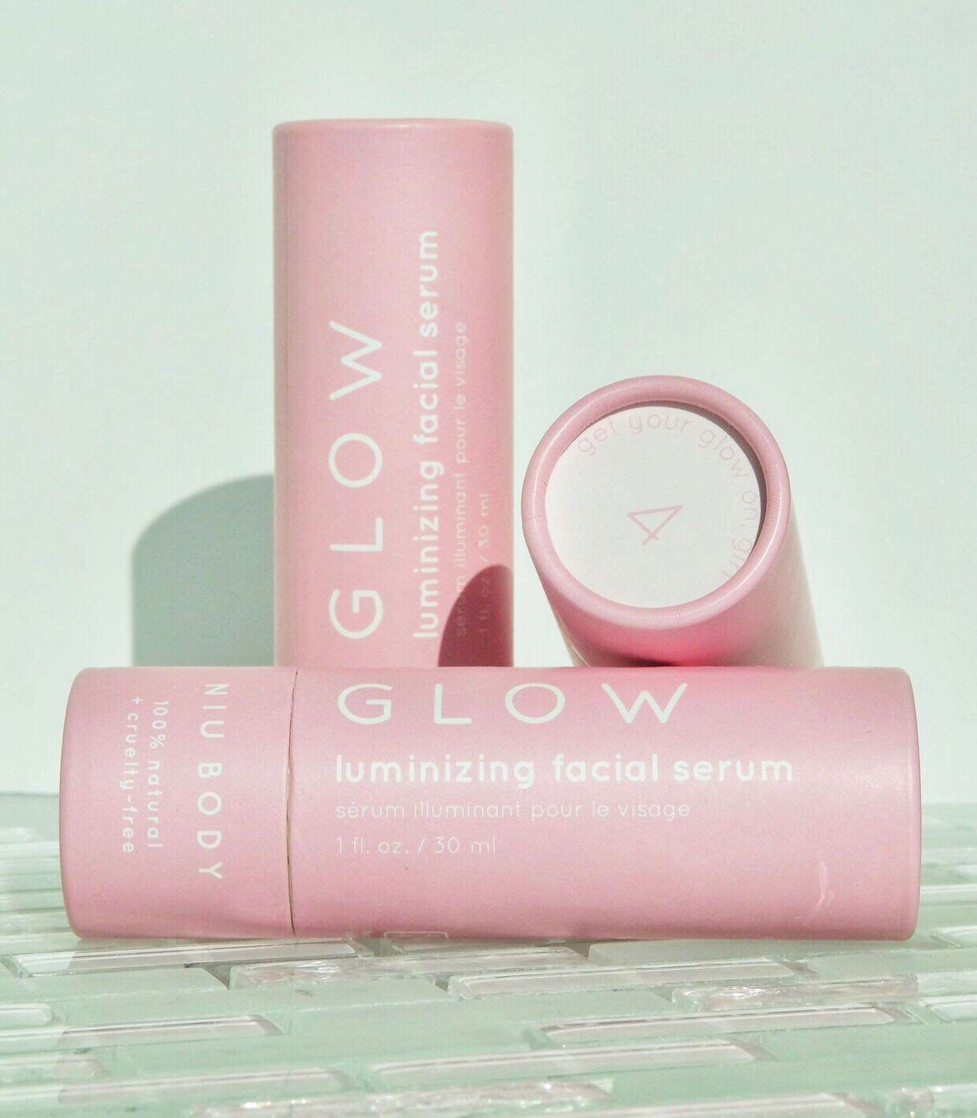 Venta caliente personalizada botella de perfume cosmético tubo de papel de aceite esencial cilindro redondo tubos de embalaje de cartón para suero para el cuidado de la piel