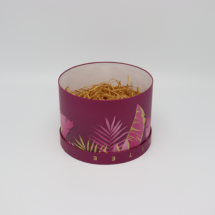 Caja cilíndrica de cartón personalizada respetuosa con el medio ambiente, tubo de papel, embalaje para cuidado de la piel, perfume, flores, regalo de vacaciones, regalo de cumpleaños