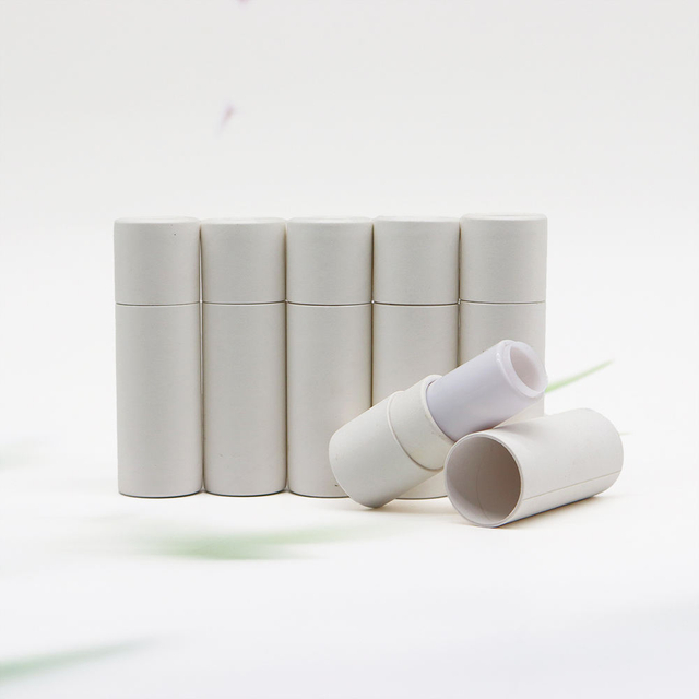 Embalaje de tubo de lápiz labial de papel Kraft biodegradable, diseño de marca, plato de papel Kraft giratorio, vela, uso artesanal, características, logotipo impreso