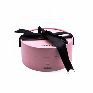 Logotipo personalizado, biodegradable, respetuoso con el medio ambiente, cilindro de embalaje de papel personalizado, caja de cartón redonda, vela perfumada, tubo de papel de embalaje