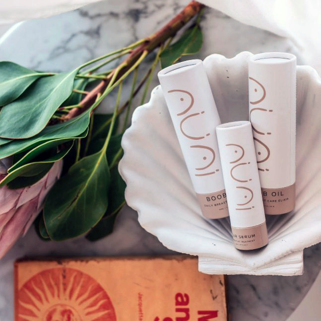 Tubo biodegradable hecho a mano 100% libre de plástico que empaqueta el tubo de empaquetado cosmético para la botella de perfume, aceite esencial