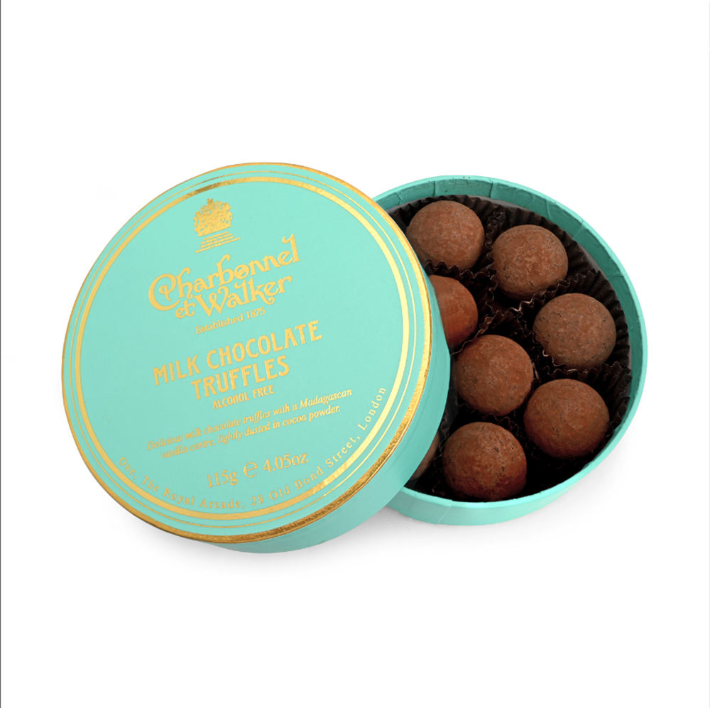 Comercio al por mayor Logotipo personalizado Macaron Trufa Caramelo Caja de tubo de papel Cilindro redondo Tubo de embalaje de calidad alimentaria para chocolate