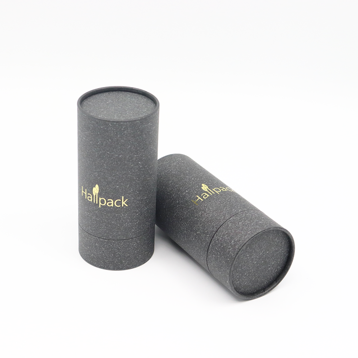Embalaje de belleza personalizado respetuoso con el medio ambiente, caja cilíndrica de cartón, embalaje de tubos de papel para herramientas de corte de pelo, conjunto de herramientas de maquillaje