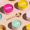Hallpack Tubo de papel 100% libre de plástico para cosméticos Envases de tubos de papel personalizados para lociones Envases de tubos biodegradables para cremas