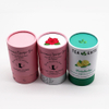 Cajas de embalaje de tubos de papel Kraft en estilo cartón para té para almacenamiento y presentación de té