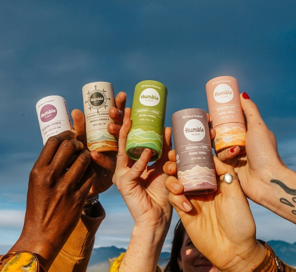 Tubo desodorante de papel de cartón ecológico de lujo, tubo de cartón de papel Push Up de 2 Oz, tubo desodorante Push Up reciclado, tubo de cartón desodorante